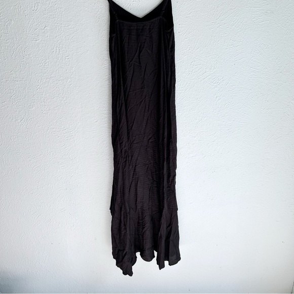 Billabong Kick It Up Black Textured Maxi Dress XS - Picture 5 of 5